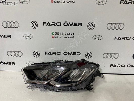 VW POLO ÖN SOL FAR ORJİNAL FULL LED
