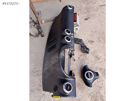 AUDİ TT TORPİDO VE AİRBAG LER 1999 VE 2005