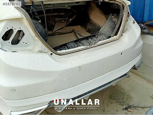 HONDA CİVİC ARKA TAMPON ve TÜM AKSAMLARI | ÜNALLAR OTO ÇIKMA |