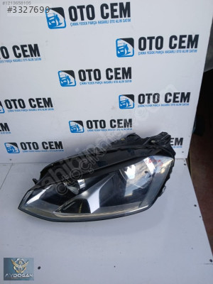 OTO CEM'DEN ÇIKMA VOLKSWAGEN GOLF 7 SOL FAR