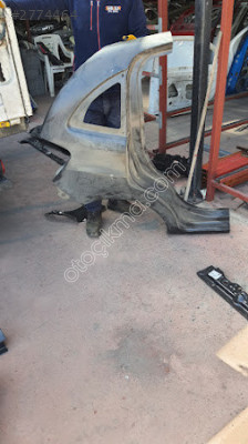 CİTROEN C3 11/13 SAĞ  ARKA  CAMURLUK SEFALILAR OTO CIKMA