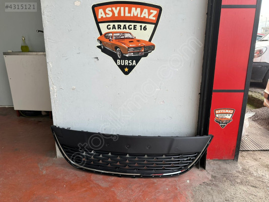 ASTRA J ÖN TAMPON IZGARASI KROMLU SIFIR İTHAL 2012-