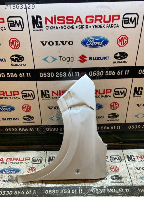 FORD COURİER SOL ÖN ÇAMURLUK ORJİNAL ÇIKMA YEDEK PARÇA