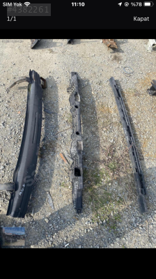 Fiat fiorino tampon orta ayak