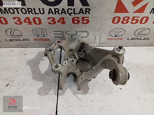 HONDA CİVİC ARKA TAŞIYICI ORJİNAL ÇIKMA YEDEK PARÇA