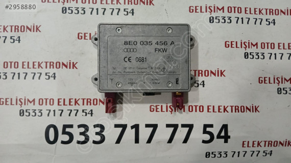  8E0035456A AUDI A4 ANTEN BEYNİ