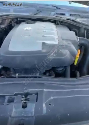 VW TOUAREG 2007 2.5 TD 4 SİLİNDİR 170HP 4X4 BAC MOTOR ŞANZIMAN
