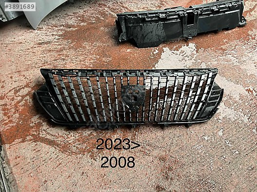 Yeni kasa Pejo 2008 ön panjur ÇIKMA ORJİNAL