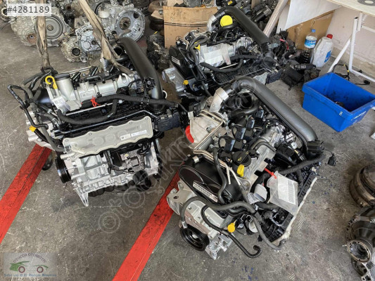 GOLF7 1.4 TSI CXSA CZD UYUMLU KOMPLE SIFIR FATURALI MOTOR
