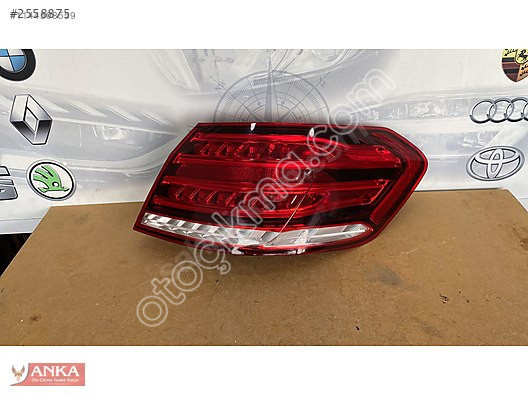 MERCEDES E200 212 KASA SAĞ DIŞ STOP ÇIKMA ORJİNAL