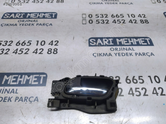 ÇIKMA PEUGEOT 407 SOL ÖN KAPI İÇ KAPI KOLU