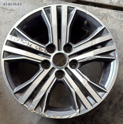RENAULT MEGANE 4 ÇELİK JANT