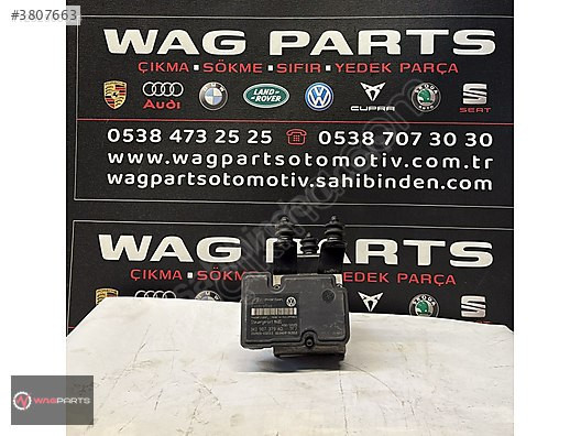 2005 - 2009 VW GOLF - AUDİ A3 ABS BEYNİ 1K0907379AQ