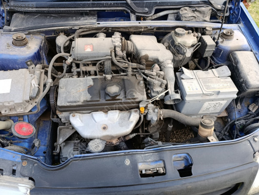 Citroen saxo 1.4 8walf komple motor