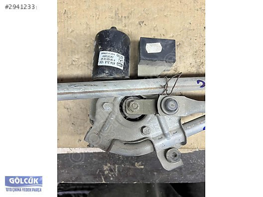 404.388 Mercedes A160 Silecek Motoru