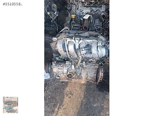 Fiat maria bravo Albea punto 1.6 16 valf komple motor çıkma