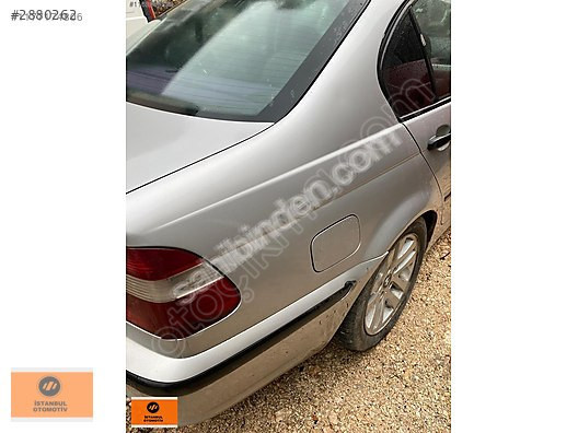 BMW E 46 SOL ARKA ÇAMURLUK ORJİNAL ÇIKMA