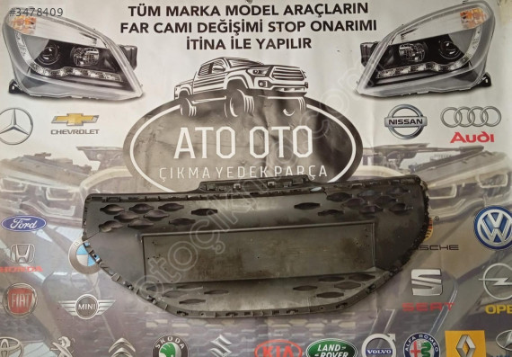 PEUGEOT 208 ORJİNAL ÇIKMA ORTA IZGARA