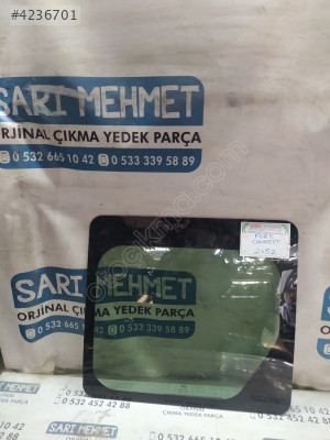 ÇIKMA FORD CONNECT SOL SÜRGÜLÜ KAPI CAMI