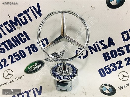 Mercedes E-C Serisi W124-W202-W210 Kaput Yıldızı