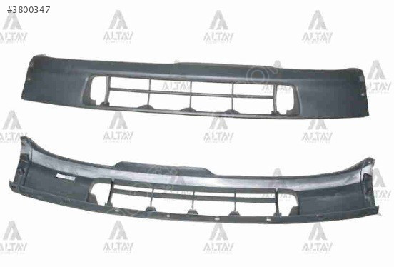 TAMPON ÖN ALT PARÇA (KARLIK) SİYAH-PLASTİK MAZDA B-2500 97-00