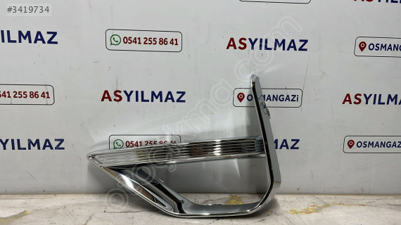 KAPAK LAMBASI SİS NİKELAJI SAĞ