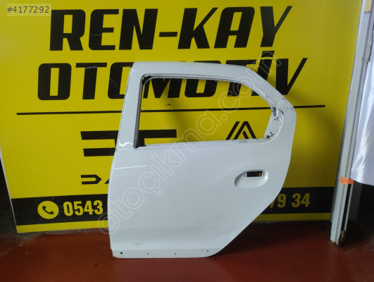RENAULT SYMBOL SOL ARKA KAPI BEYAZ ORJ ÇIKMA RENKAY KOCAELİ