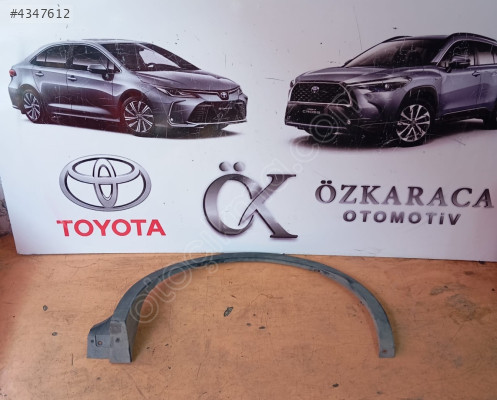2024-2025 TOYOTA C-HR ÇIKMA ORİJİNAL ARKA DODİK