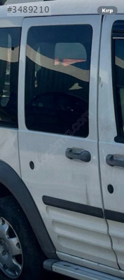 Ford connect sağ arka sürgülü kapı