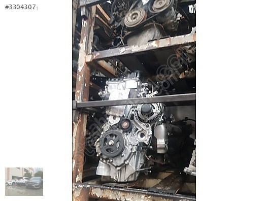 TOYOTA YARİS 1.33 BENZİNLİ MOTOR ÜNALLAR OTO YEDEK PARÇADA