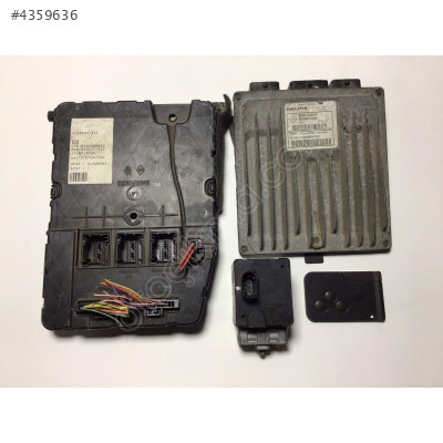 8200334419 Renault Megane Scenic Motor Beyni Komple Seti