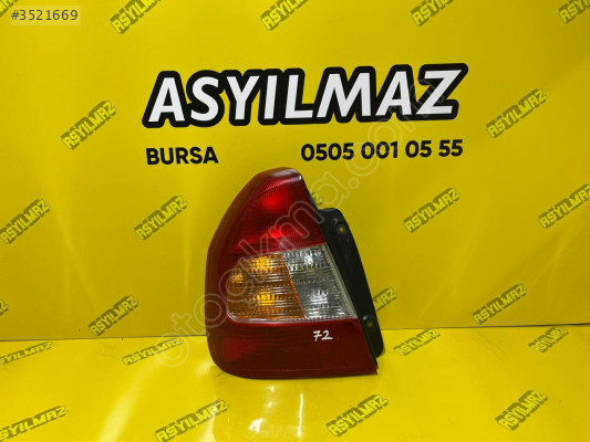 HYUNDAİ ACCENT MİLENYUM SOL STOP (ORJİNAL) 00-02 -BURSA FAR