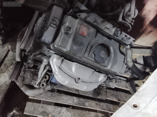 Peugeot 206 1.6 8 valf komple motor