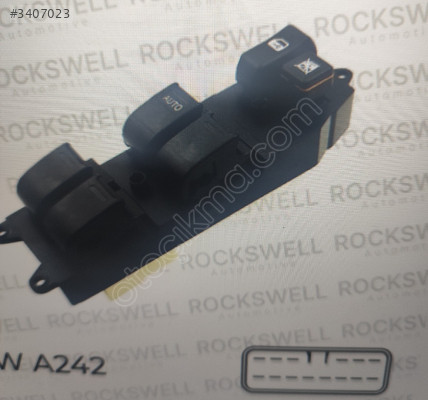Toyota Yaris cam düğmesi 99-06 (14 pimli)