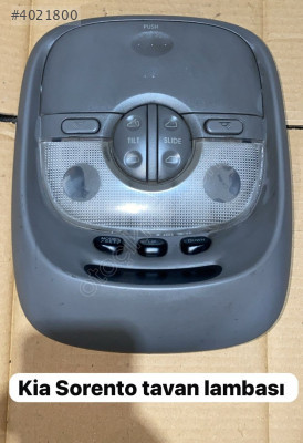 KİA SORENTO TAVAN LAMBASI