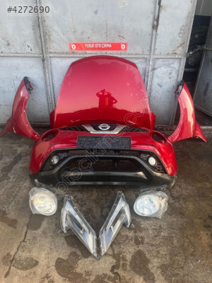 NİSSAN JUKE  ORJİNAL ÇIKMA ÖN YÜZ SET SAĞ SOL ÇAMURLUK