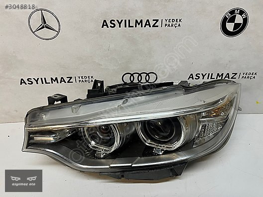 BMW 4 SERİSİ F32 XENON SOL FAR ORJİNAL HATASIZ OEM:63117377843