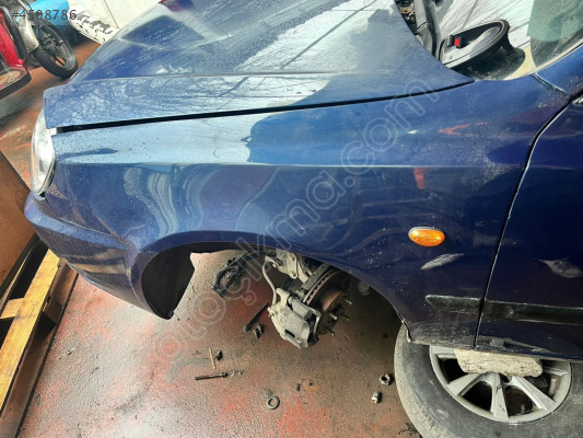 Hyundai Accent Sol Ön Çamurluk