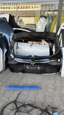 Nissan qashqai j12 bagaj kapağı hatasız ayarında