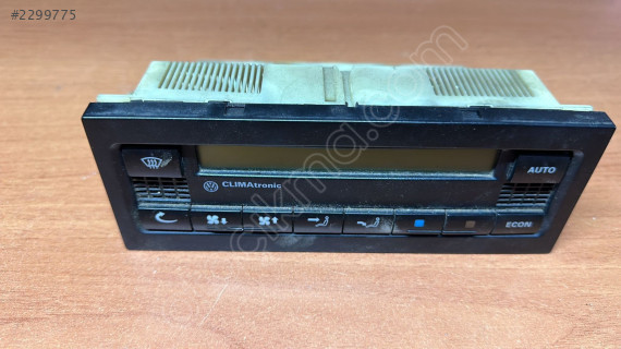 1996-2001 VW PASSAT B5 KLİMA KONTROL PANELİ