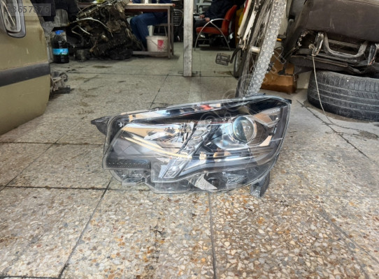 PEUGEOT RİFTER SOL FAR ORJİNAL LEDLİ EYÜPCAN OTO'DA