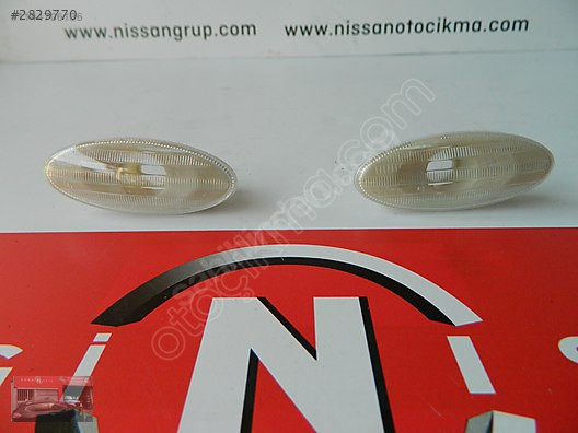 Nissan Micra K13-2010-2013 Çamurluk Sinyali Sıfır Parça