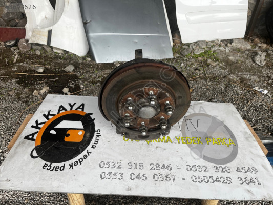 Mitsubishi L200 Sağ Taşıyıcı Porya Komple Çıkma