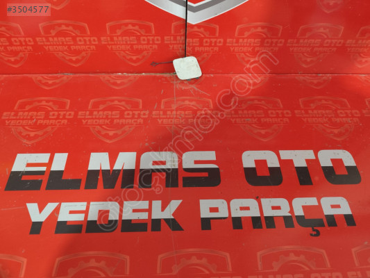 FİAT DOBLO ARKA TAMPON ÇEKİ DEMİR KAPAĞI ÇIKMA PARÇA