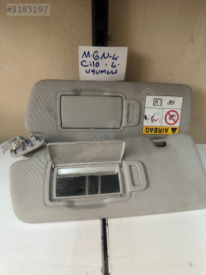 Cilo 5 megane 4 uyumlu güneşlik