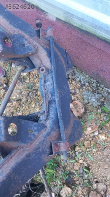 OPEL OMEGA B ARKA VİRAJ DEMİRİ.OTO ERKAN ÜNYE