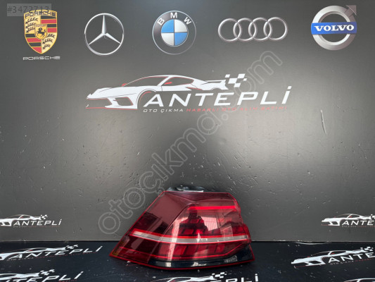 VOLKSWAGEN GOLF 7.5 HİGHLİNE SOL ARKA STOP LAMBASI ÇIKMA ORJ