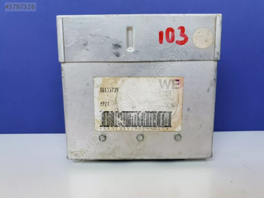 Opel Kadett E 1.6 Motor Beyni / 16133739