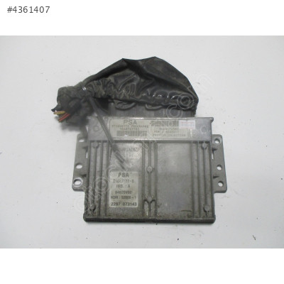 Citroen Xsara Picasso Motor Beyni 9648707780 9644674980 S2000-1