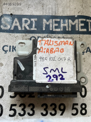 ÇIKMA RENAULT TALISMAN 985102057R AİRBAG BEYNİ